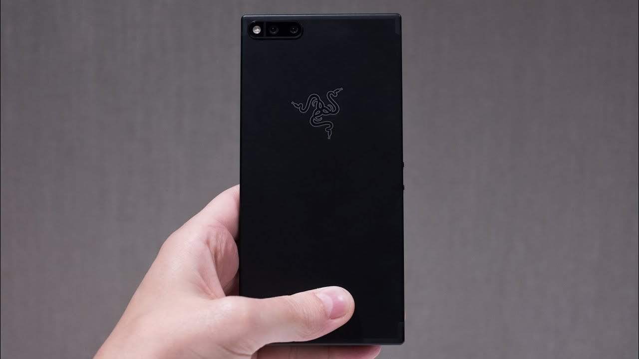 Razer Phone hands on