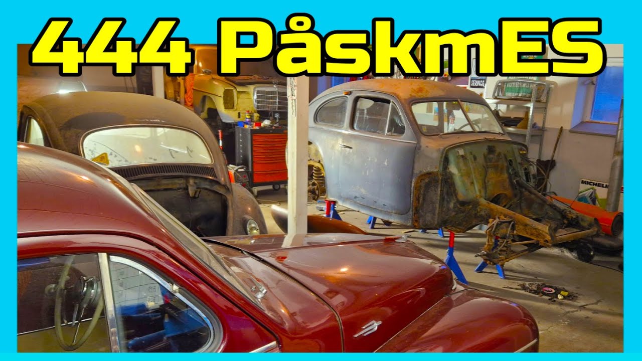 Projekt BlåmESen, PV 444 80 år, Elmia och skrotig B4B-motor