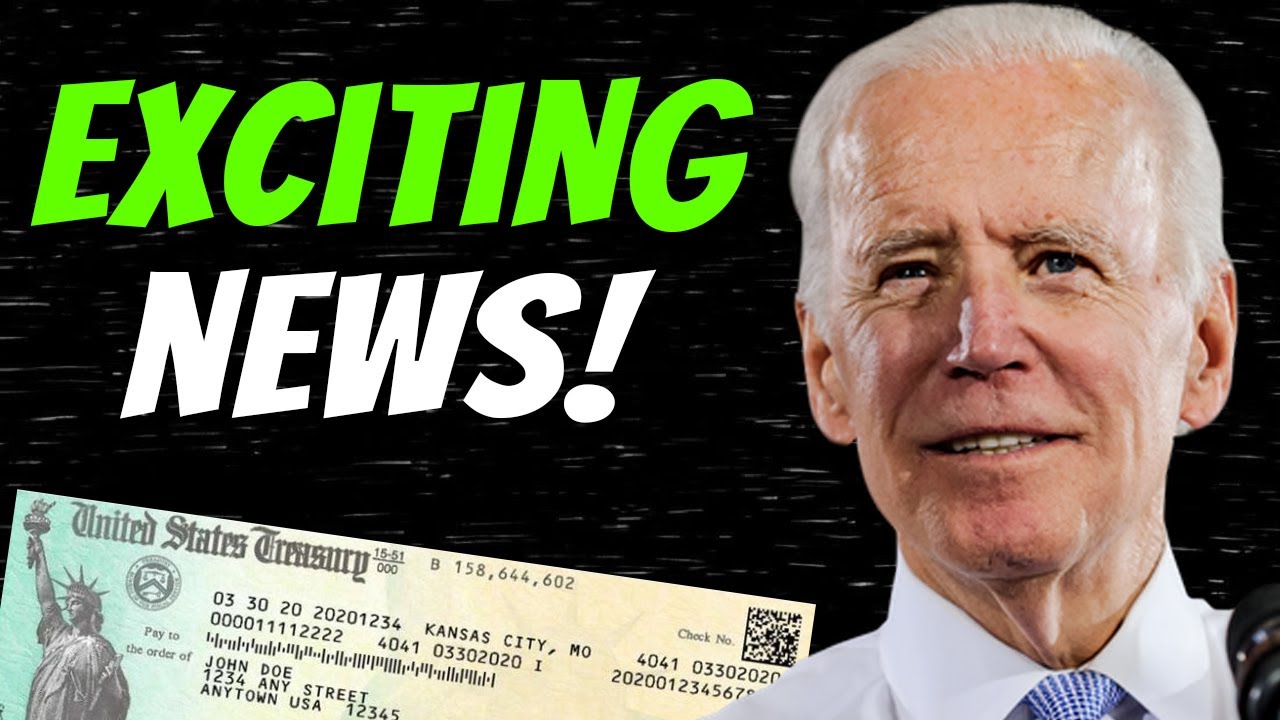 EXCITING NEWS! 4th Stimulus Check Update | UBI COMING | Child Tax Credit & Mortgage Relief - July 16