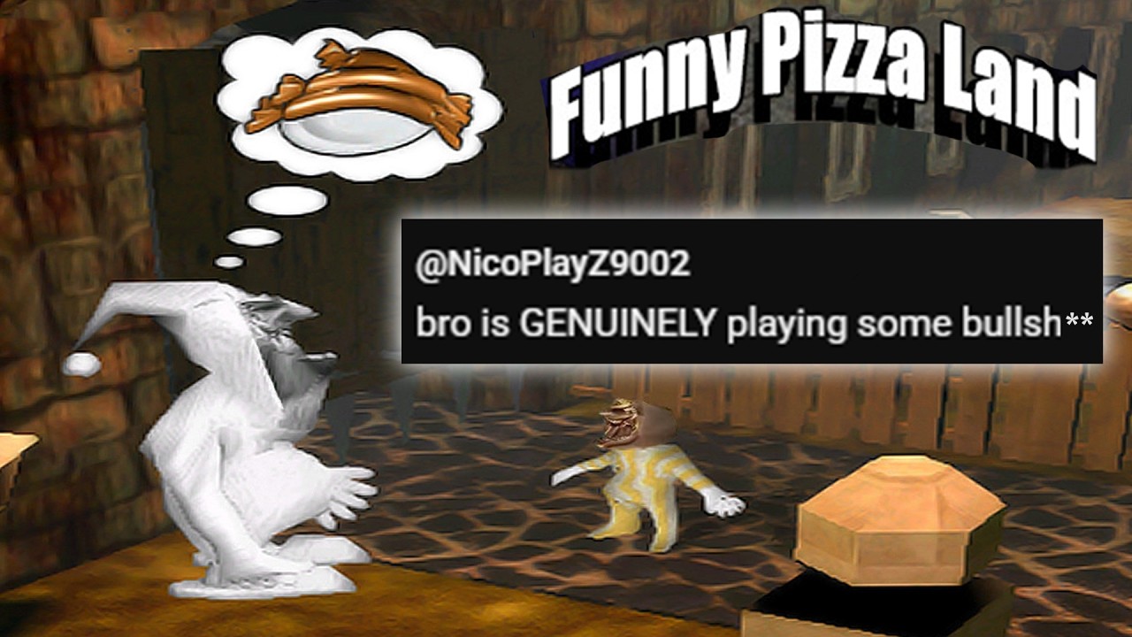 Weirdest Game Of ALL TIME... (Funny Pizza Land)