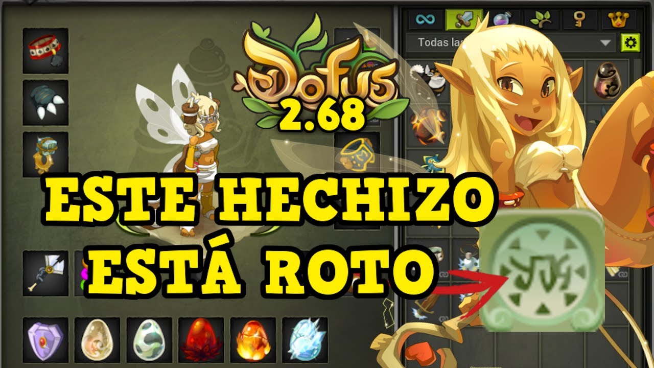 [DOFUS 2.68] PROBANDO AL NUEVO ANIRIPSA DE AGILIDAD!! ¡INCREÍBLE! | Koliseos 1vs1 - Kuyvros-yt