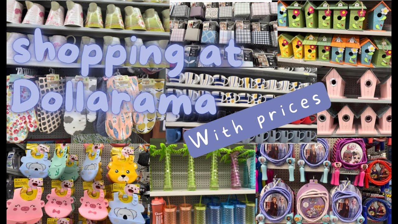 Dollarama! What&rsquo;s new at Dollarama! Shopping at Dollarama!