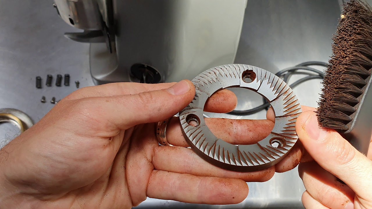 Mazzer Coffee Grinder Burr Change