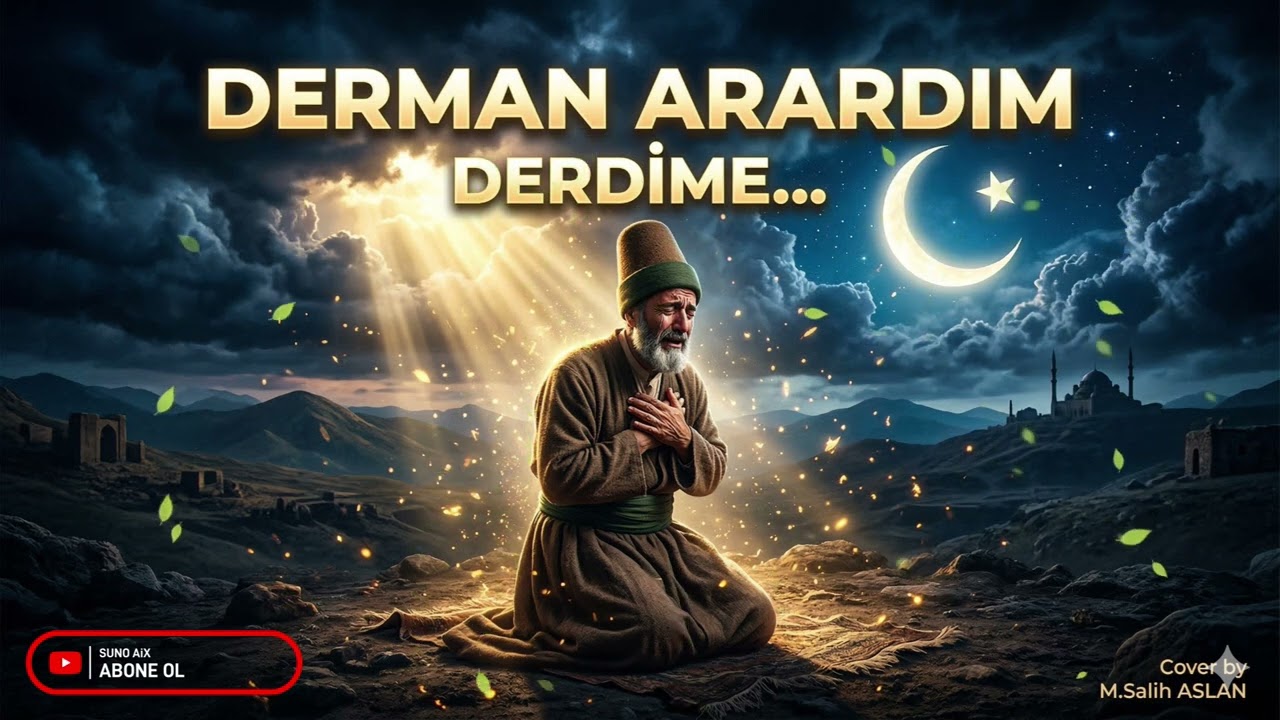 Derman Arardım Derdime | Yunus Emre İlahi Cover (Tasavvuf / En Duygusal İlahi)