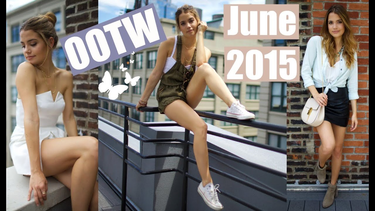 OOTW: June 2015 | Summer Outfit Ideas!