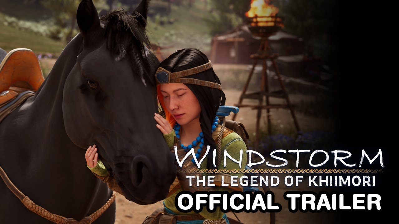 Windstorm: The Legend of Khiimori | Mongolian Horse Mail Delivery Service - Kickstarter Trailer