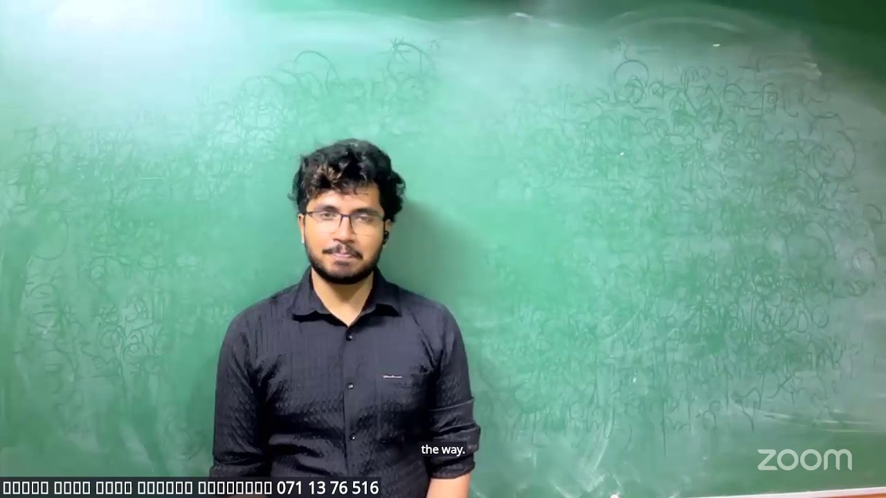 OL - 2025 අවසන් හමුව - සියලුම අනුමාන සමඟම -  සිංහල දේශක සහන් සපුමල් පද්මසිරි 071 13 76 516