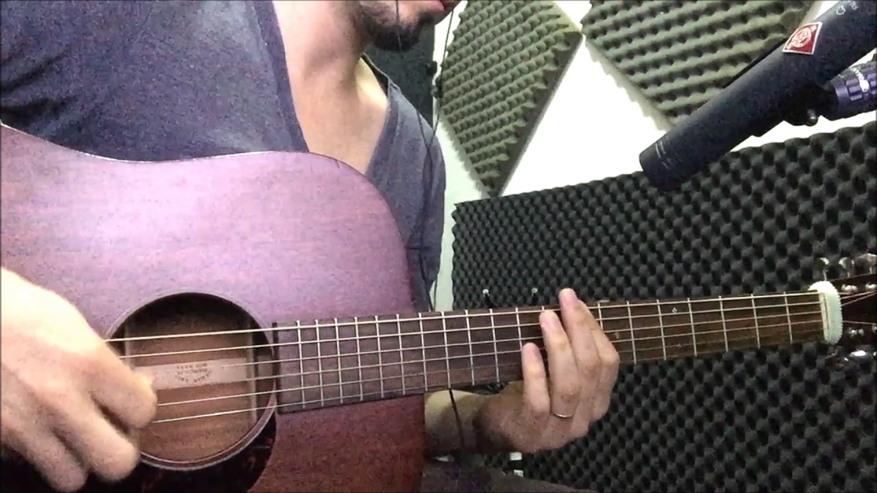ELA VAI VOLTAR - CHBJ COVER Demo MARTIN D15m
