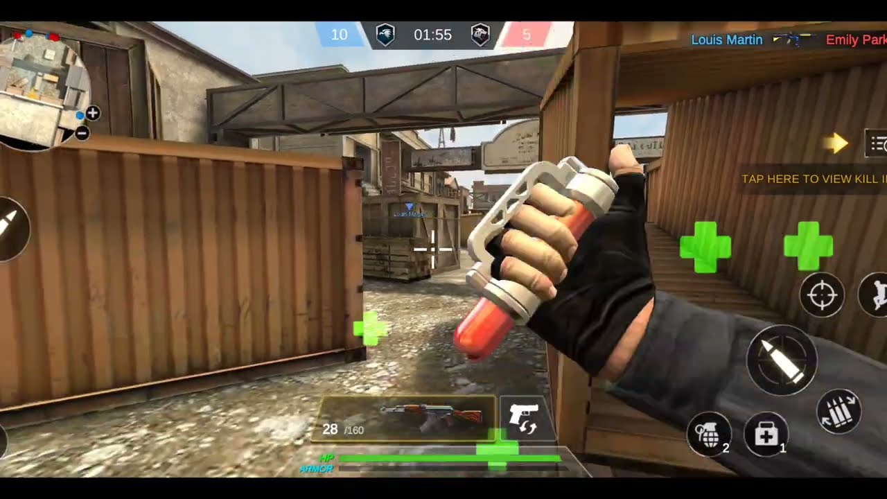 Strikes ops game play 2️⃣Android game mobail 🇮🇳#gaming 