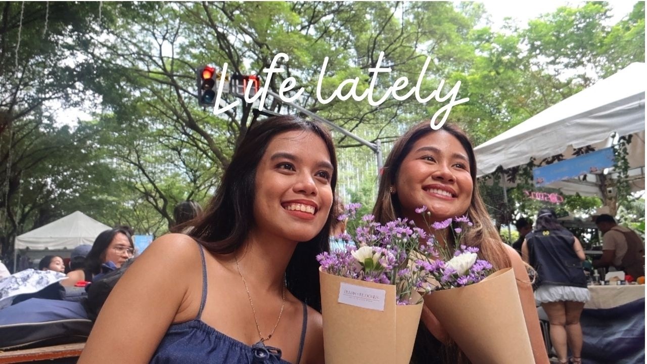 Manila Vlog • Makati date with Friends, work from home & slow days ⋆˙⟡