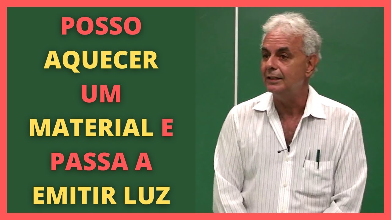 COMO É O ESPECTRO DE EMISSÃO DE UM ÁTOMO | Jorge Sá Martins