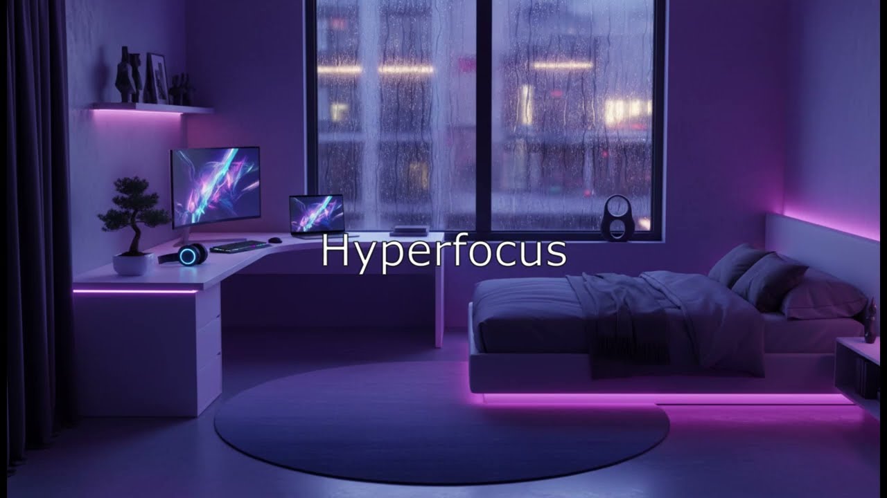 Hyperfocus Chillstep – Deep Focus Music for Studying & Work