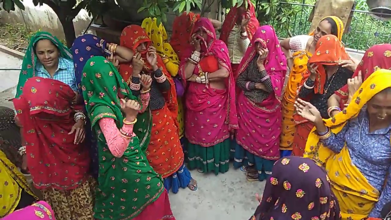 ब्याण म्हारी कोठा तडे जा सोई रे, ब्याई म्हारो हेरतो डोले | मीणा लेडीज गीत |New Ladies Meena Geet