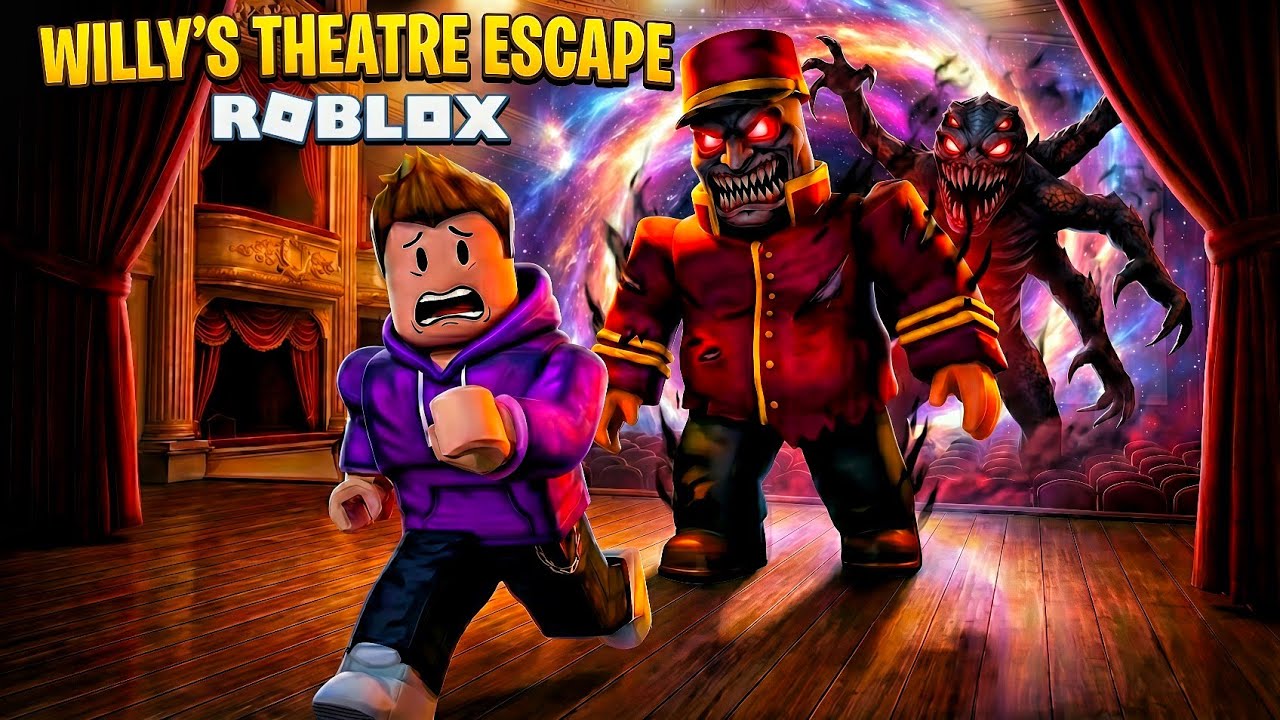 Caught Or Escape? Most Dangerous Theatre In Roblox!