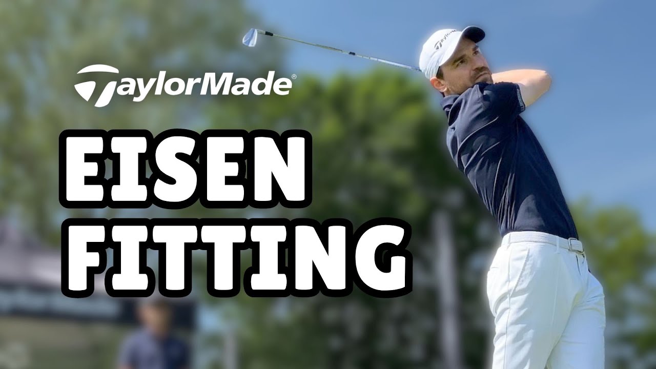 Ich (Hcp 10) mache ein professionelles Golf Fitting | EISEN