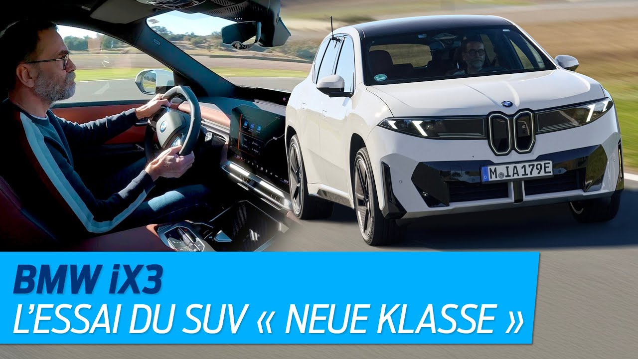 Essai BMW iX3 (2026). Notre test complet du nouveau fleuron électrique de la marque