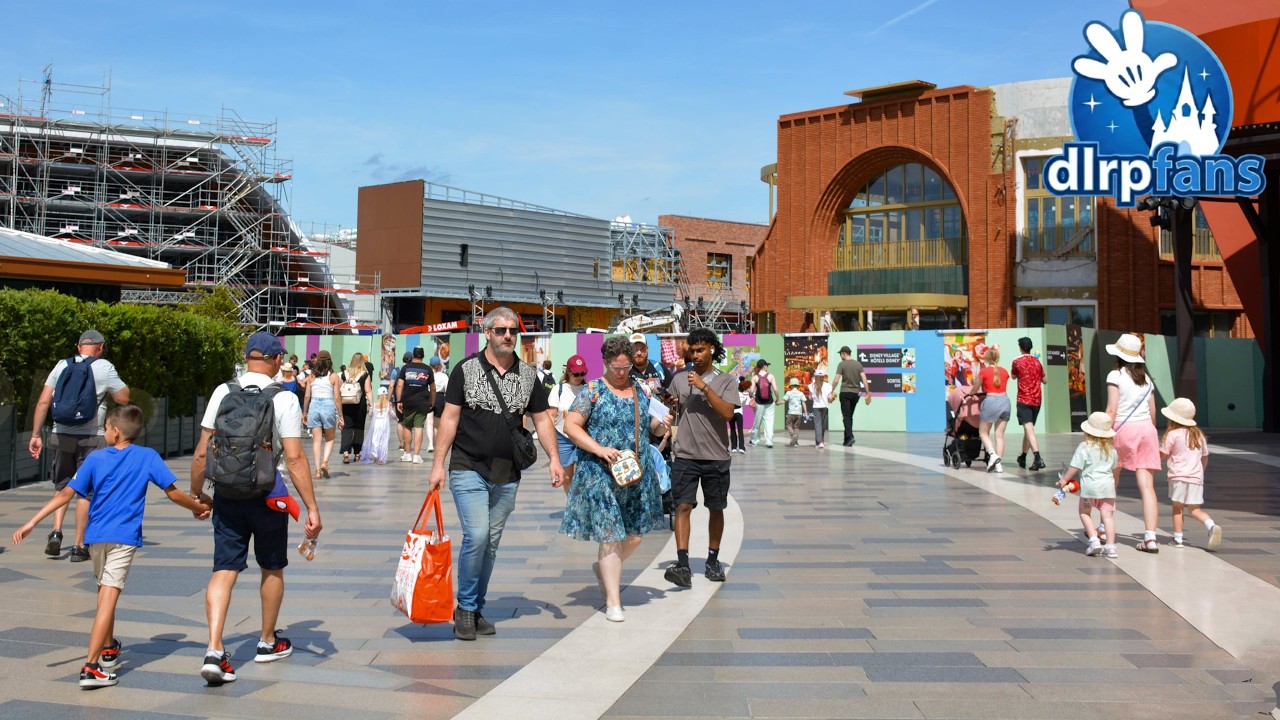 Disneyland Paris: новости строительства и обновления, июль 2026