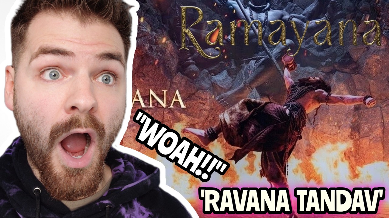RAMAYANA: RAVANA TANDAV | Namit M, Nitesh T | Ranbir, Yash | AR Rahman, Vishal D, Kumar V | REACTION