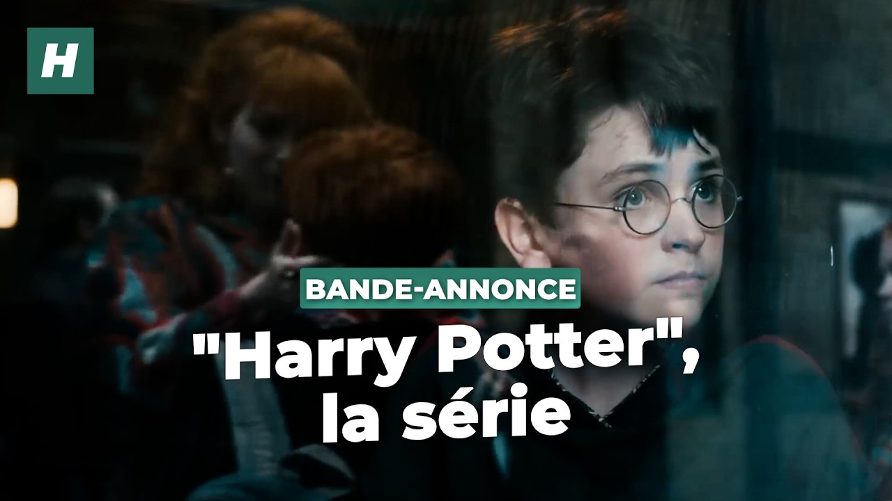 La s&eacute;rie &laquo;&nbsp;Harry Potter&nbsp;&raquo; tient sa premi&egrave;re bande-annonce (avec son lot de nostalgie)