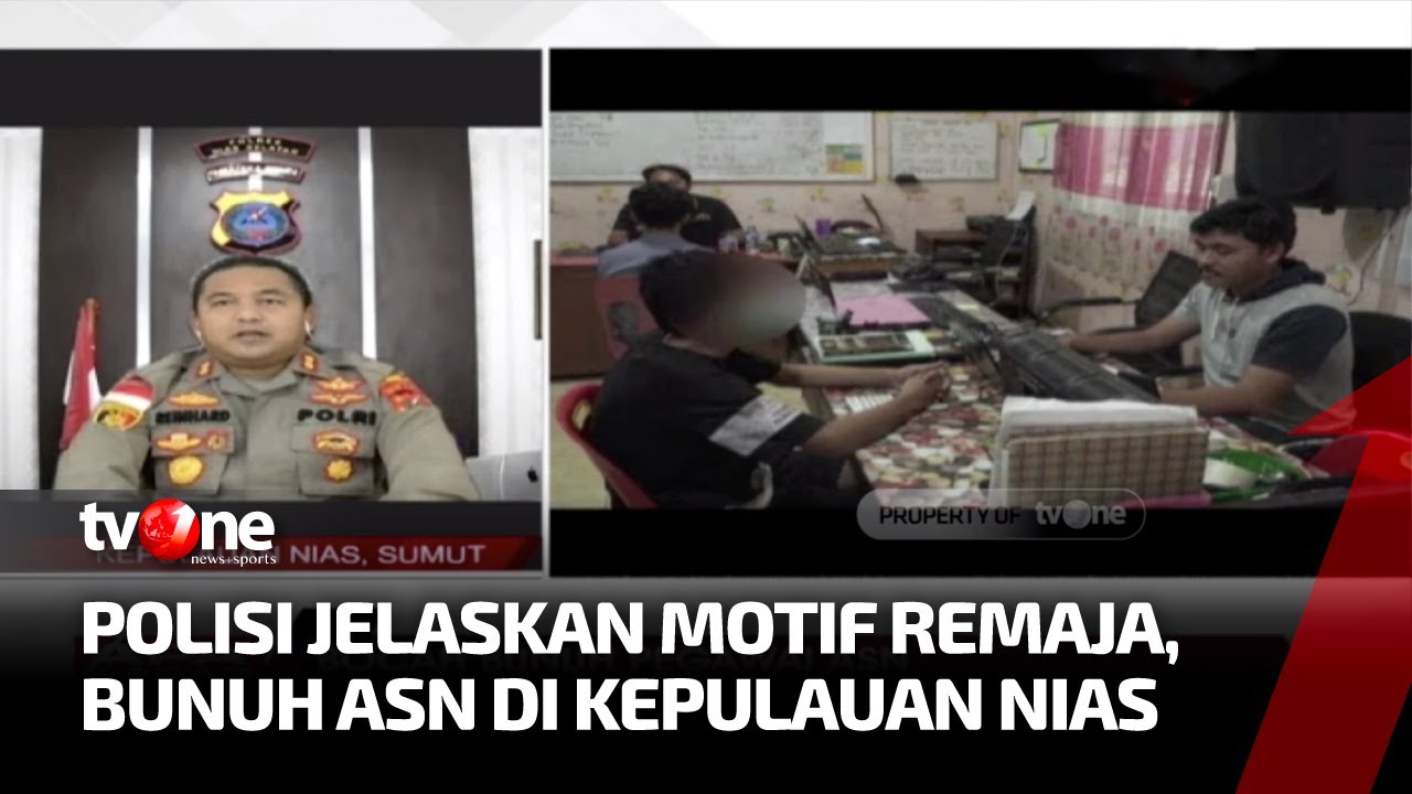 Kronologi Remaja di Kepulauan Nias Habisi Nyawa Pegawai ASN | AKIP tvOne