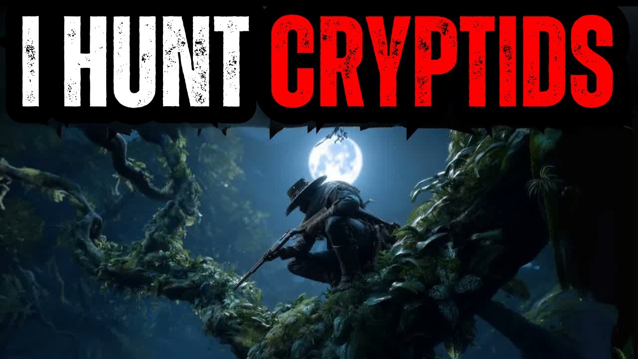 I HUNT Cryptids. Stay Far Away From the Blue Ridge Mountains (Horror Story)