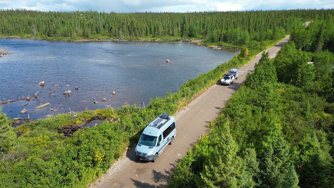 Atlantic Canada Overland Pt1: Crossing Labrador