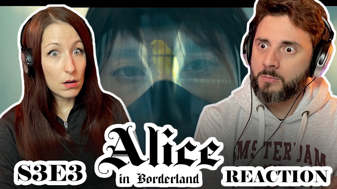 So INTENSE! 😱 | Couple First Time Watching Alice in Borderland | S3 E3