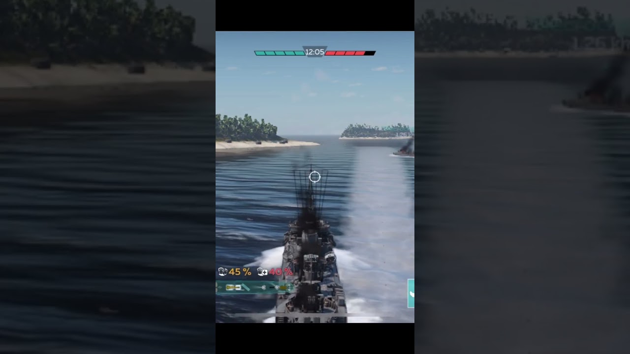 WW2 Games - Naval war with HMS Brissenden- Two steps from hell Victory”