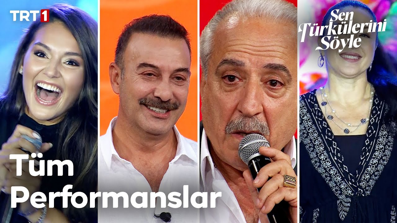 🎤 Özel Bölüm Tüm Performanslar 🎤 - Sen Türkülerini Söyle