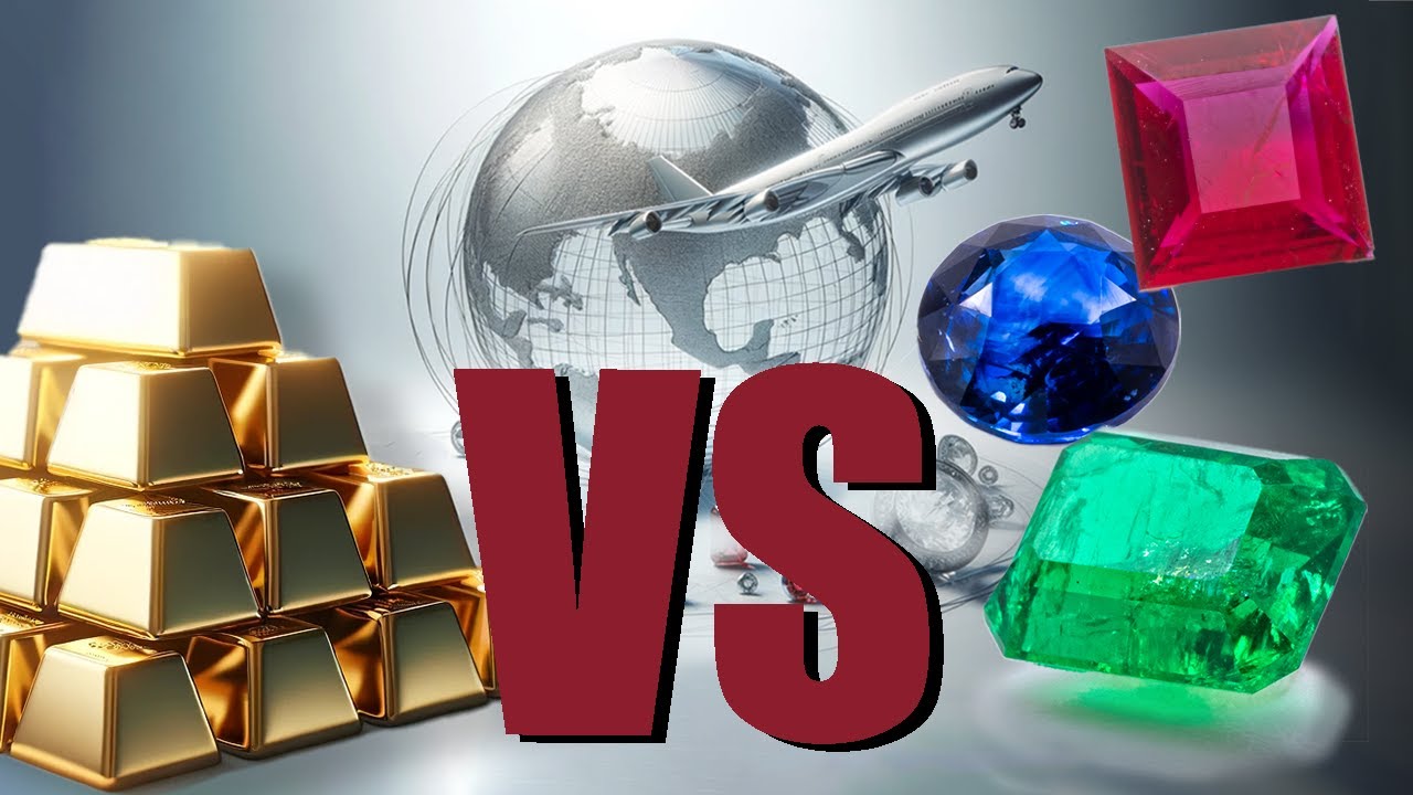 EDELSTEINE VS. GOLD: Reise mit deinem Vermögen + @Goodbye Matrix - Sergio von Facchin