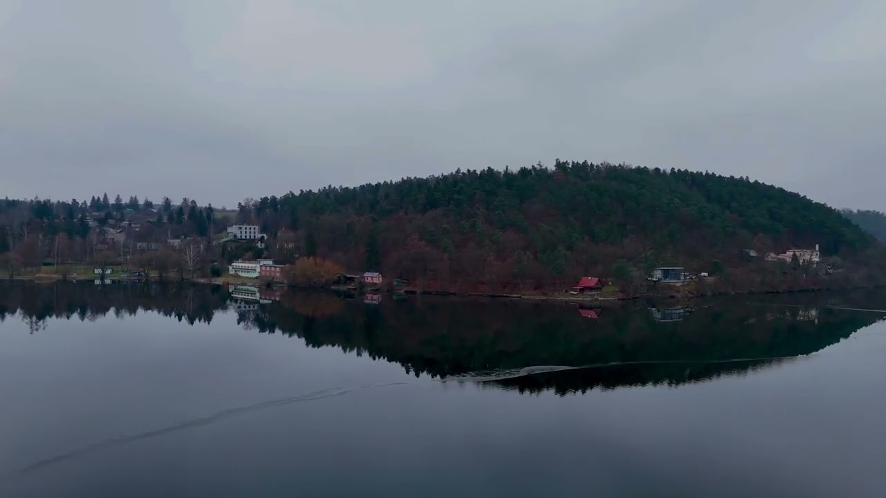 Plumlov přehrada - Pavel Tihelka, DJI mini 4 pro