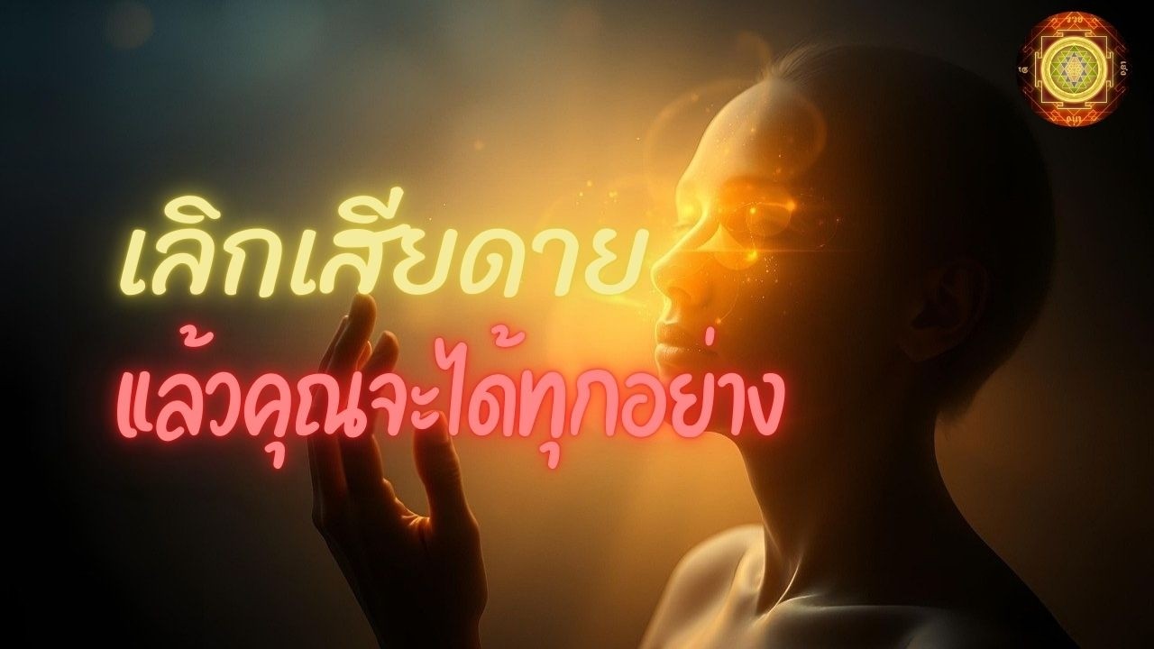 (ปลดล็อคพลังงานขั้นสุด) เลิกเสียดาย แล้วคุณจะได้ทุกสิ่ง l Live 2322