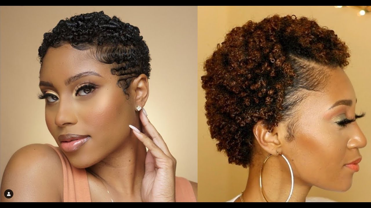 Comment Définir ses Boules et Coiffer son TWA sur Cheveux Crépus Courts