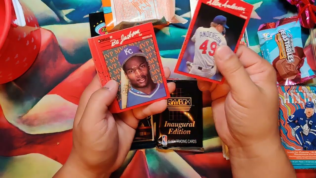 Happy Valentine's Day...my Vday gift from the wife! #sportscards #mlb #nhl #nfl 