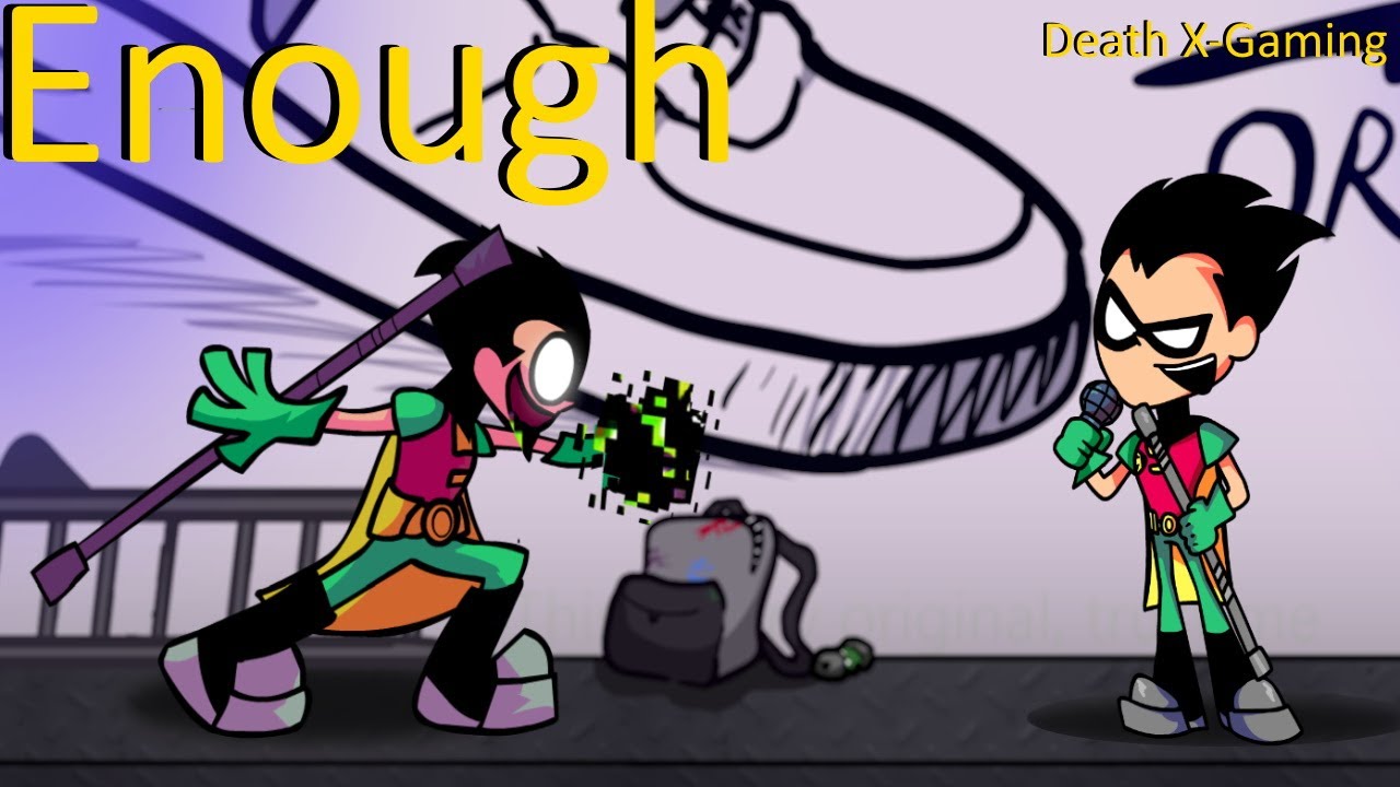 Friday Night Funkin' - Enough But It's Pibby Robin Vs Robin (My Cover) FNF MODS