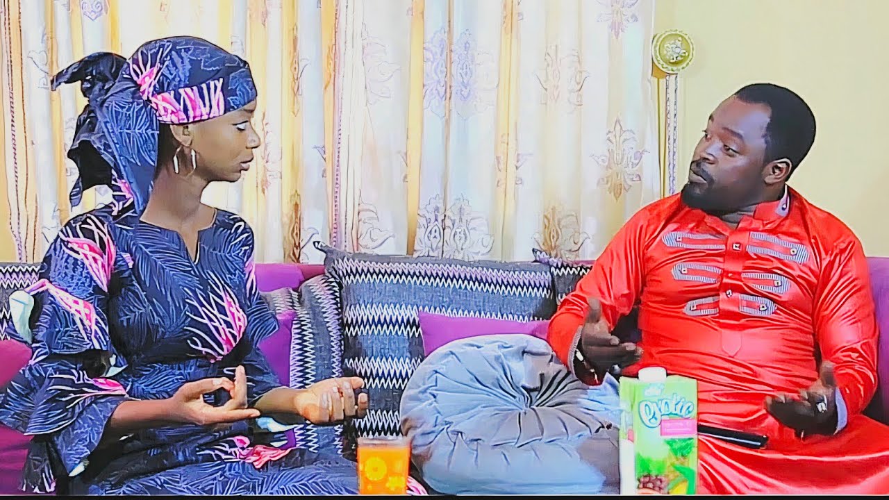 MIJIN ALJANA  | Part 1 | Saban Shiri Latest Hausa Film Video
