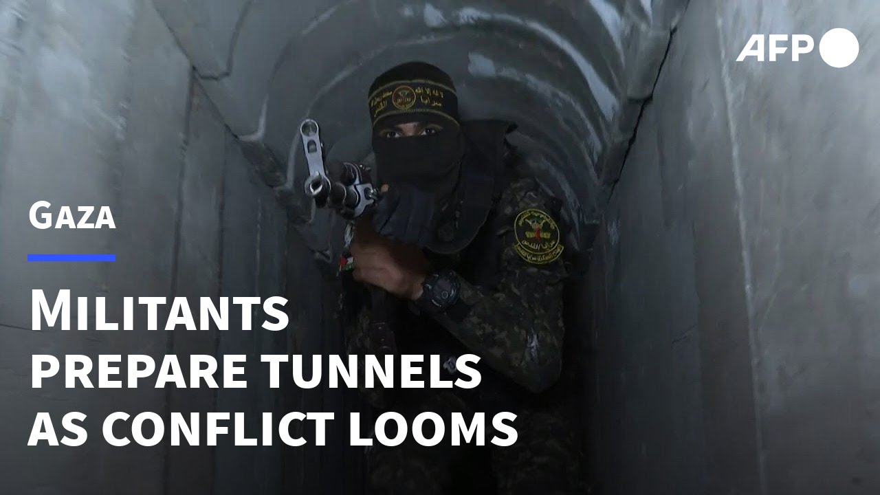 Gaza militants prepare tunnels as next conflict looms | AFP