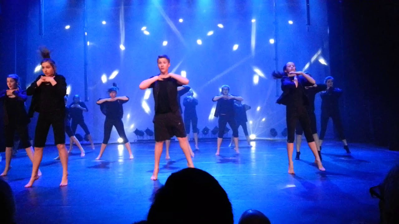 Emma Staelens 13j CC De Ploter Rhythm Nation (in koppel met jongen)