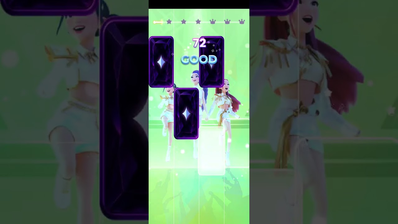 Playing this game (k-pop demon hunters)🎉🎉🎉