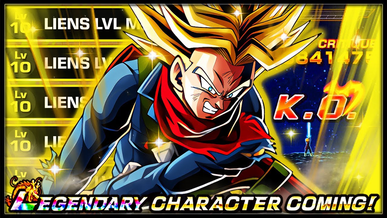 STANDBY CRAQUÉ ! TEST TRUNKS SSJ IKARI END LR 69% LIENS 10 ! | DRAGON BALL Z DOKKAN BATTLE