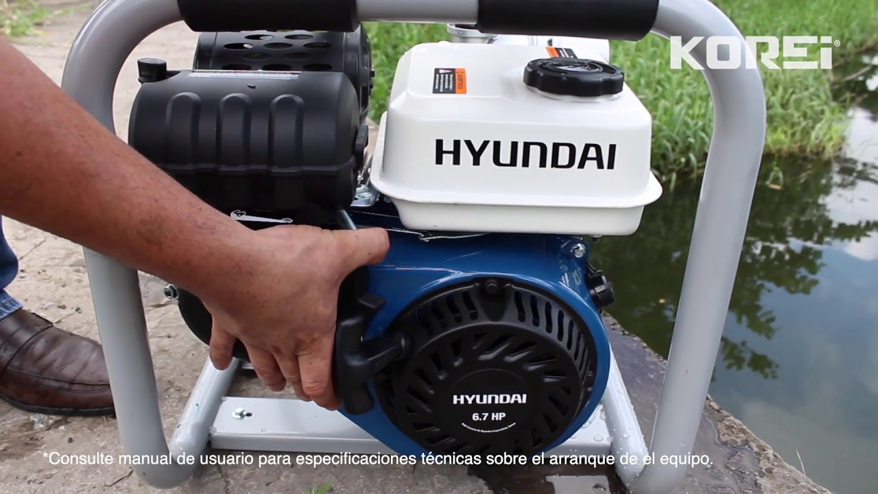 Motobomba Hyundai Autocebante HYW2067