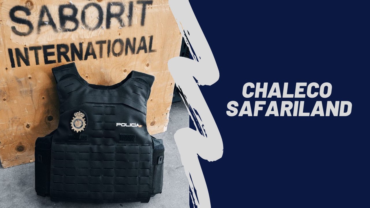 Chaleco de Protección Balística SAFARILAND