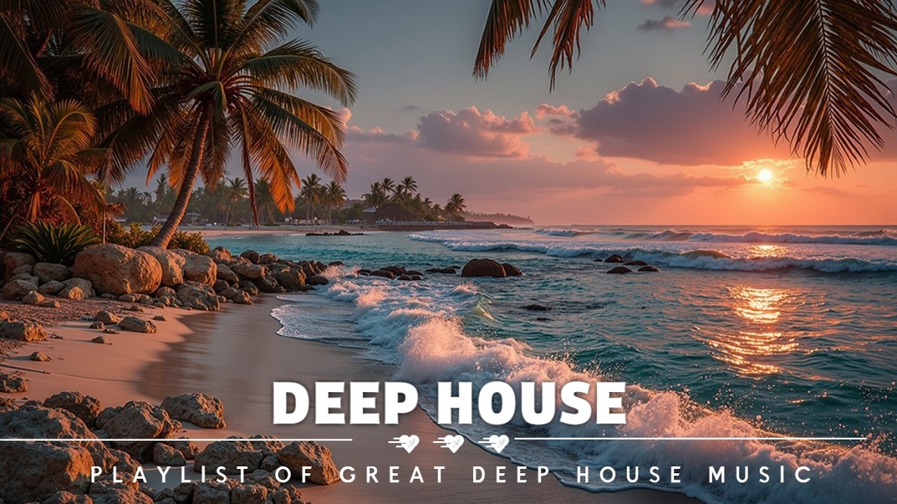 Лучшая Deep House Музыка 2026: Tropical Chill Vibes Mix
