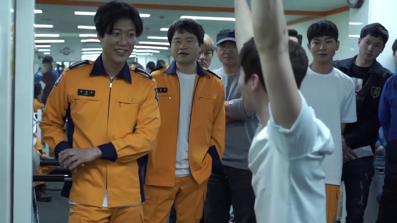 ParkHaeJin Behind Story 소방관    강산혁 #Forest #박해진 #ParkHaeJin #HaejinPark #朴海镇