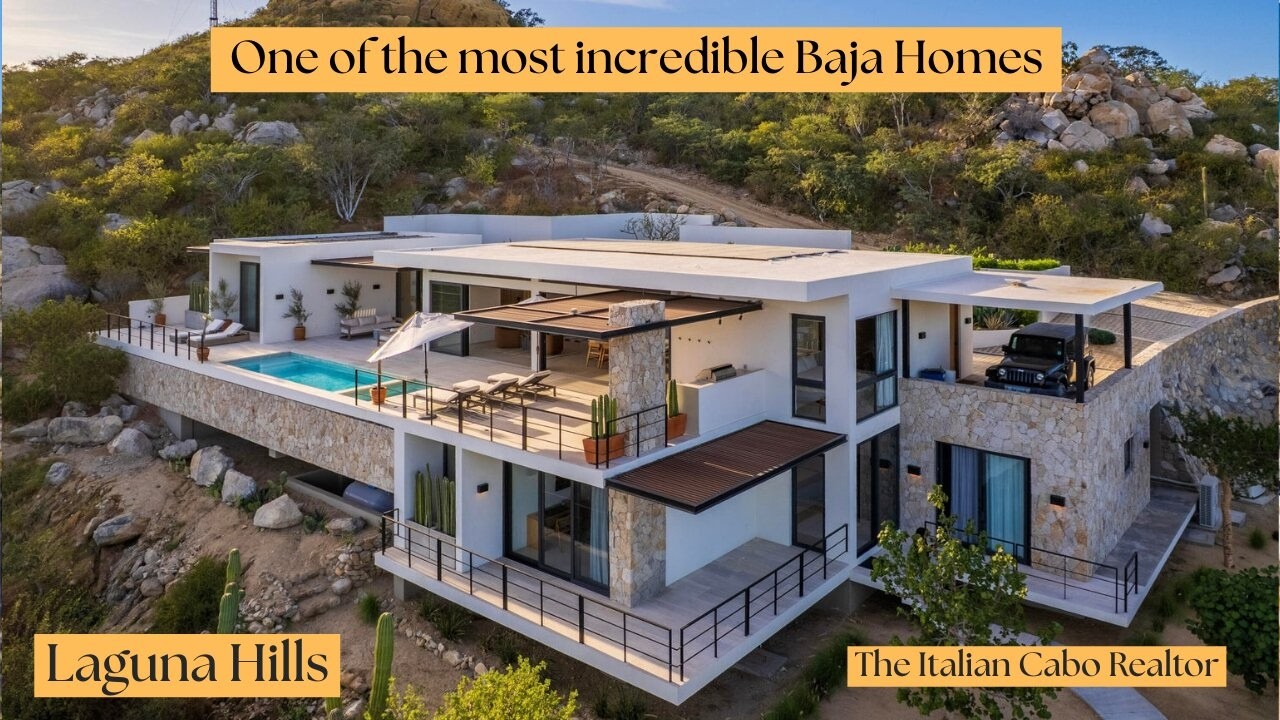 Impressive Modern Oceanview Luxury in Laguna Hills | Casa Savoy | San José del Cabo | $2.9M