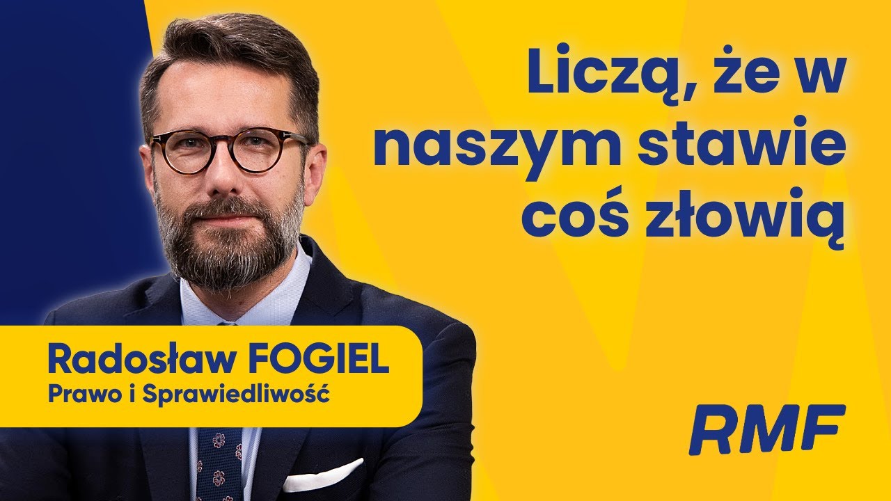 Fogiel o Konfederacji i KKP: Liczą, że w naszym stawie coś złowią