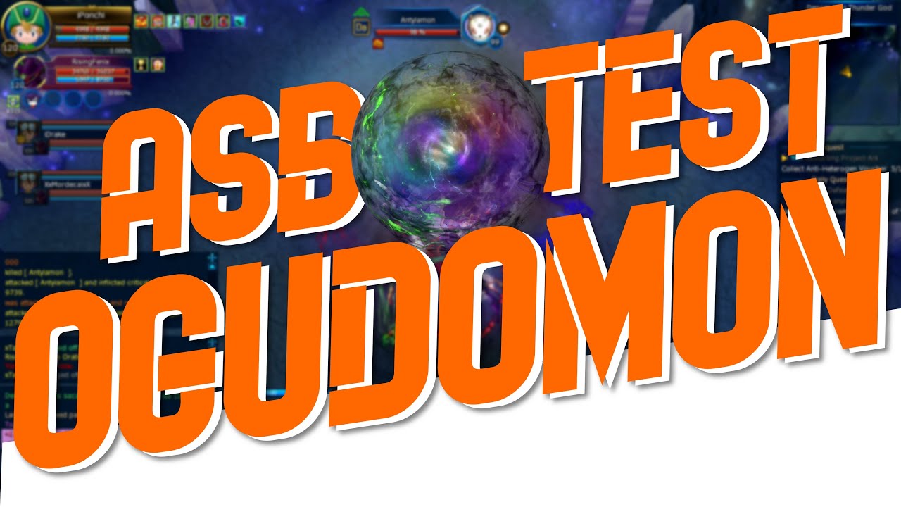 DMO Ogudomon ASB TEST