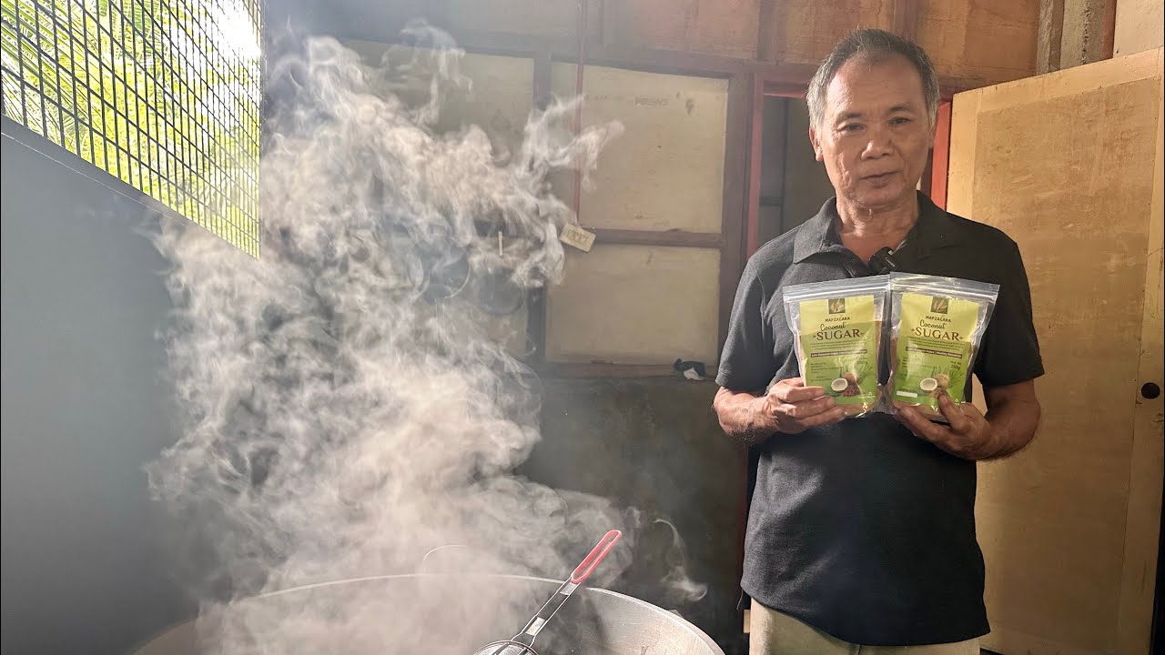 Si Master Coco Sugar + Barter Trade ng Zamboanga City