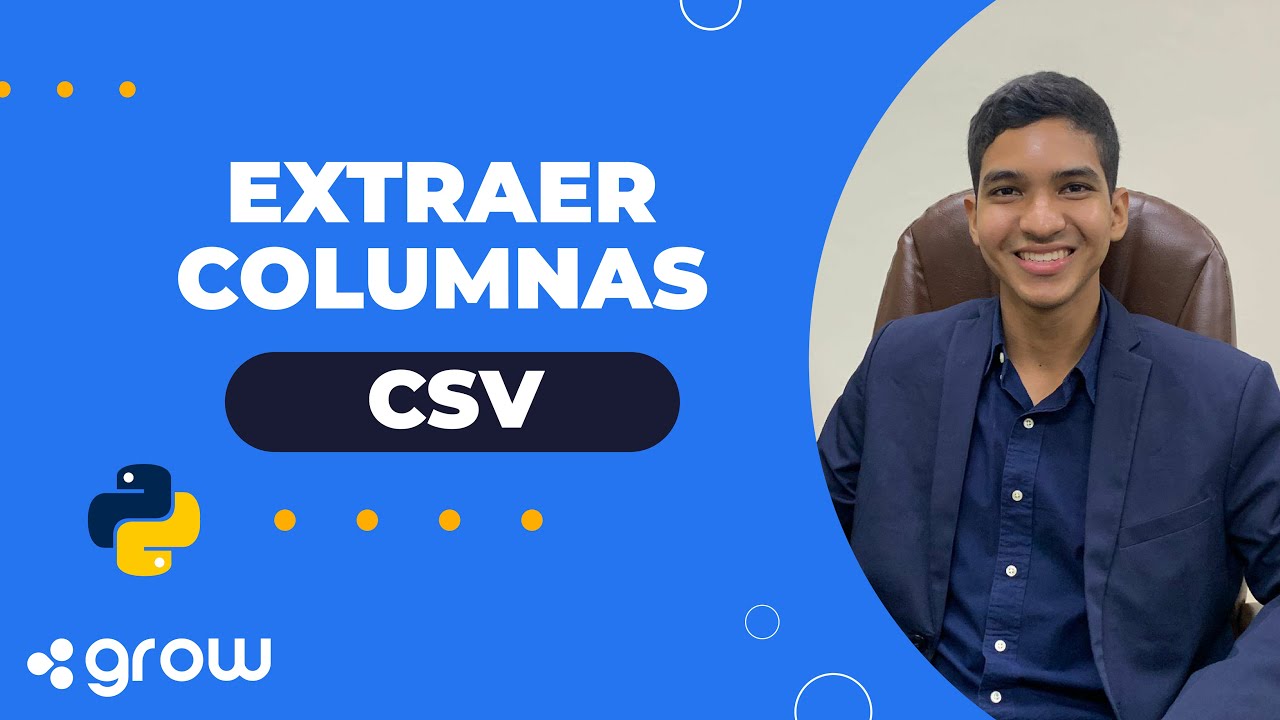 Leer DATOS de un CSV y EXTRAERLOS con PYTHON