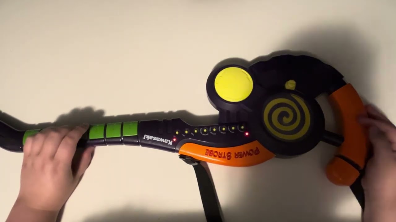 What the hell were they thinking? Kawasaki Power strobe review